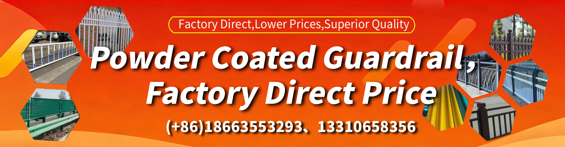 Puerto Rico Powder Coated Guardrail, Powder Coated Guardrail Panel, Powder Coated Fence Manufacturer